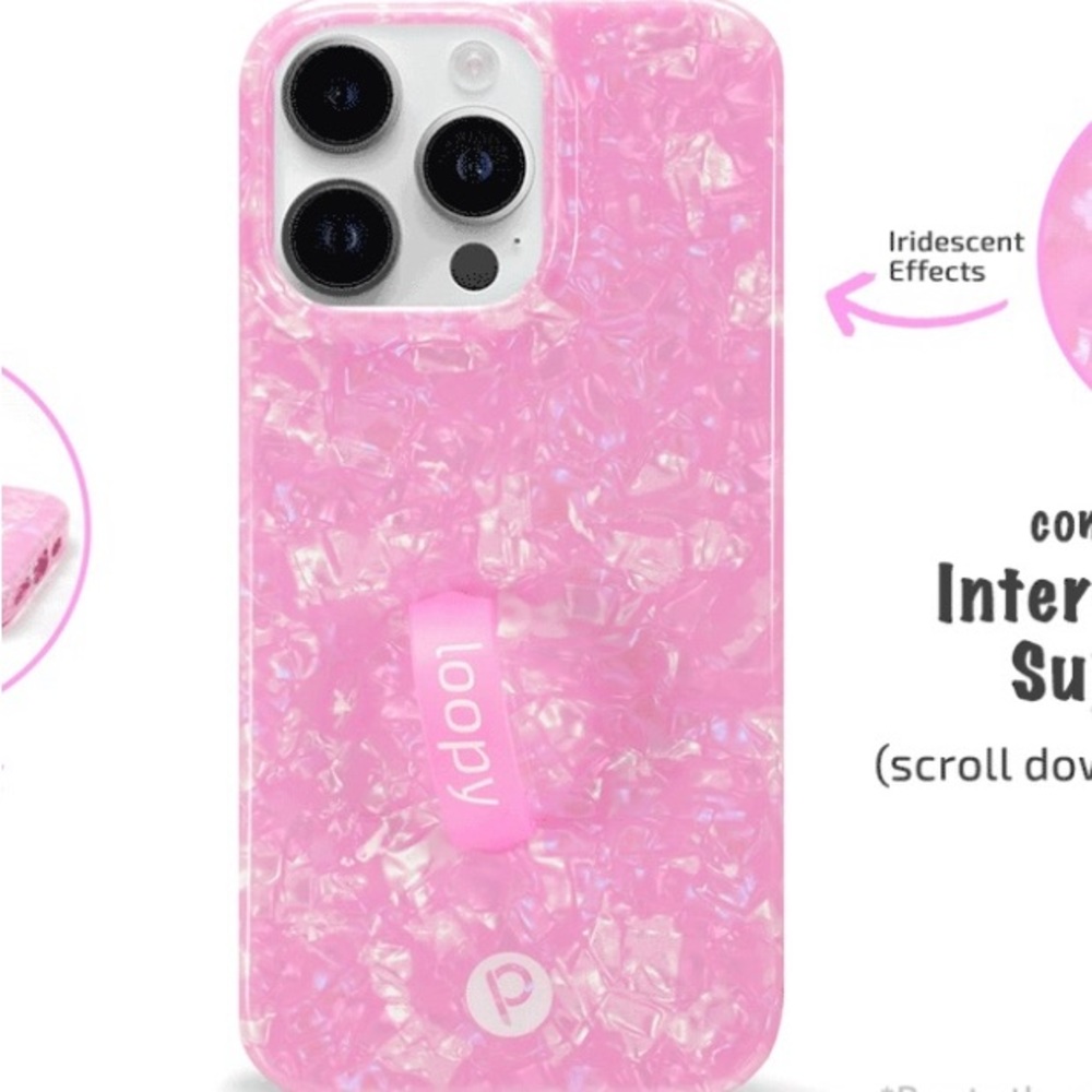 iPhone 14 Pro Max Loopy case